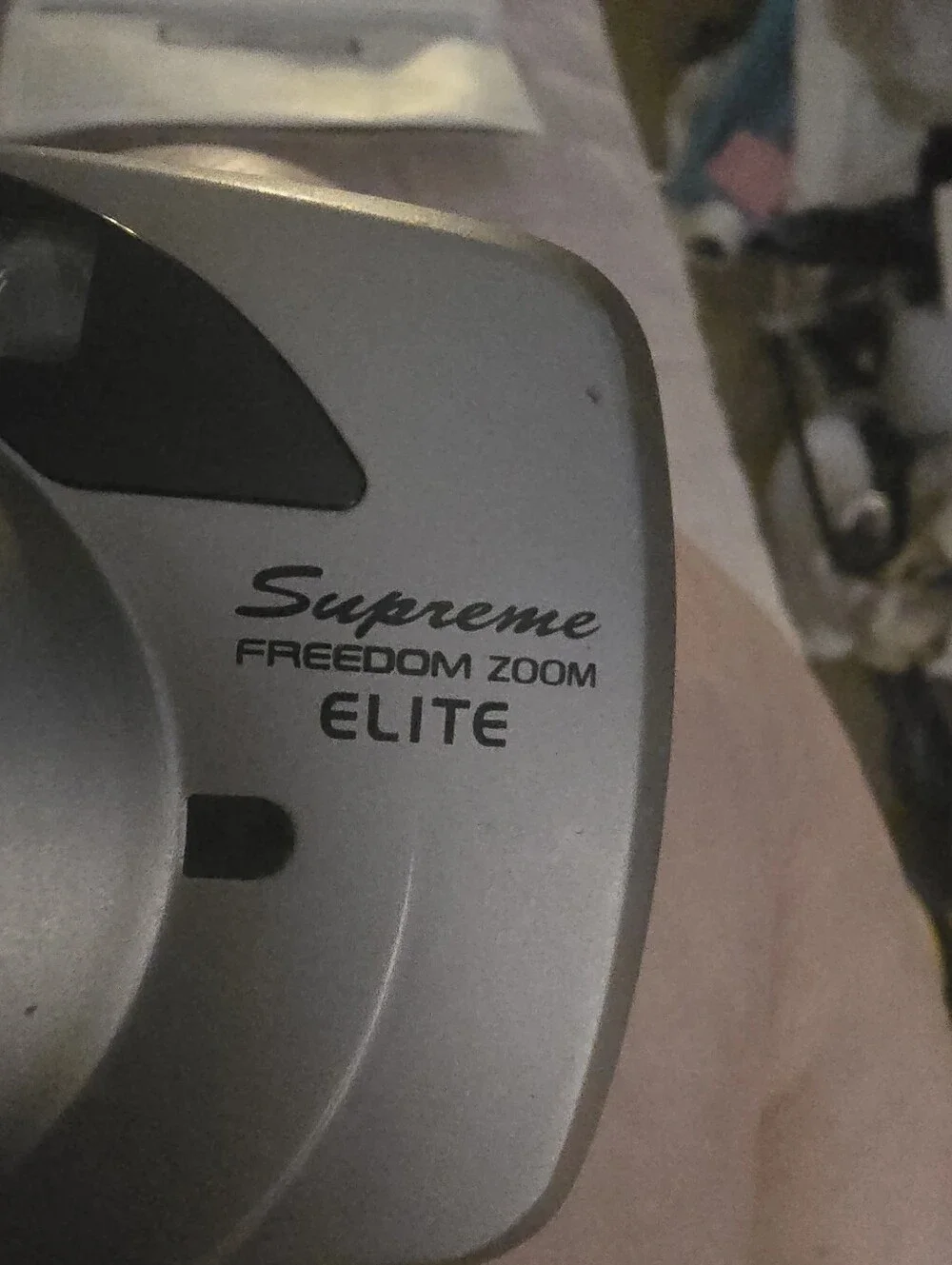 Freedom Zoom Supreme Elite Compact Camera - Silver
